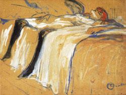 Alone, Henri De Toulouse-Lautrec